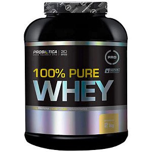 100% Pure Whey - 2kg - Baunilha - Probiótica