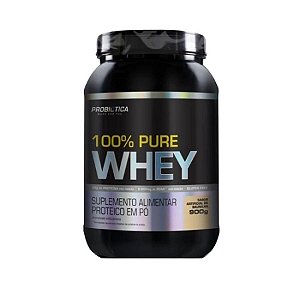 100% Pure Whey - 900gr - Baunilha - Probiótica
