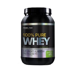 100% Pure Whey - 900gr - Iogurte com Limão - Probiótica