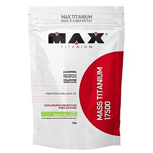 Mass Titanium Refil - 3kg - Torta de Limão - Max Titanium