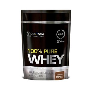 100% Pure Whey Refil - 825gr - Chocolate - Probiótica