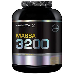 Massa 3200 Anticatabolic - 3kg - Baunilha - Probiótica