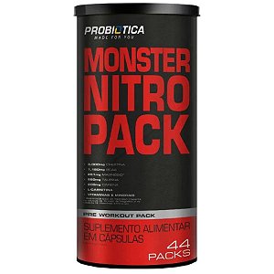 Monster Nitro - 44 Packs - Probiótica