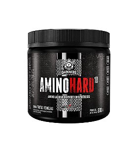 Amino Hard 10 200g (Frutas Vermelhas)  Integralmédica