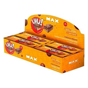 Uau Protein Bar - 12Un(45G) - Chocolate Crocante - Max Titanium