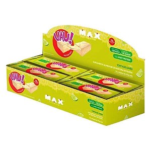 Uau Protein Bar - 12Un(45G) - Torta de Limão - Max Titanium