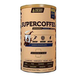 SuperCoffe 2.0 Economic Size - Chocolate - 380g - Caffeinearmy