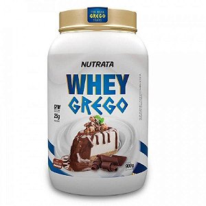 Whey Protein Grego - Cheesecake de Chocolate - 900g - Nutrata