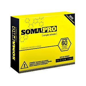 Soma Pro 30 Comprimidos  Iridium Labs