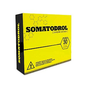 Somatodrol 30 Comprimidos - Iridium Labs