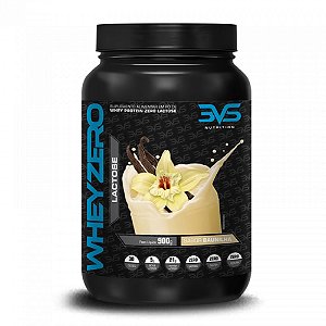 Whey Zero Lactose Concentrado Baunilha 900g Pote - 3VS Nutrition