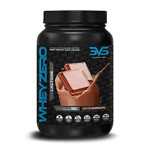 Whey Zero Lactose Concentrado Chocolate 900g Pote - 3VS Nutrition
