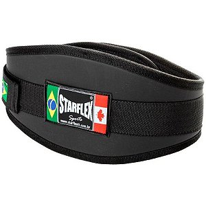 Cinturão de Musculação - M - Preto - Starflex