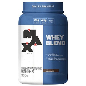 Whey Blend - 900g - Chocolate - Max Titanium