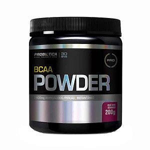 Bcaa Powder - 200gr - Açaí com Guaraná - Probiótica