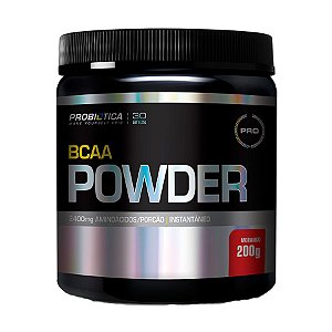 Bcaa Powder - 200g - Morango - Probiótica