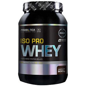 Iso Pro Whey - 900gr - Chocolate - Probiótica