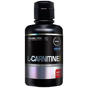 L-Carnitina 2000 - 400ml - Morango - Probiótica