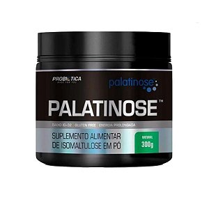 Palatinose - 300gr - Natural - Probiótica
