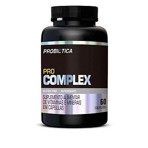 Pro Complex - 60 caps- Probiótica
