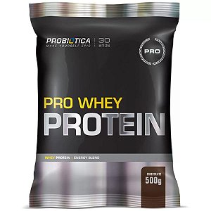Pro Whey Protein Refil - 500gr - Chocolate - Probiótica