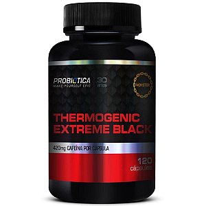 Thermo Extreme Black - 120 caps - Probiótica