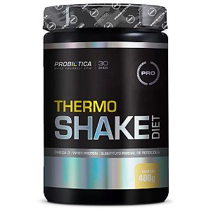 Thermo Shake Diet - 400gr - Baunilha - Probiótica