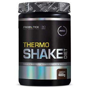 Thermo Shake Diet - 400gr - Chocolate - Probiótica