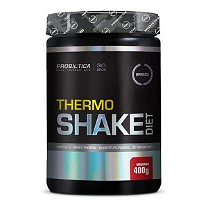 Thermo Shake Diet - 400gr - Morango - Probiótica