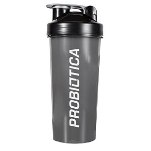 Coqueteleira Preta - 700ml - Probiótica