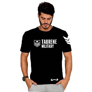 Camiseta Military Hell Soldier - GG - Preta - Taurene