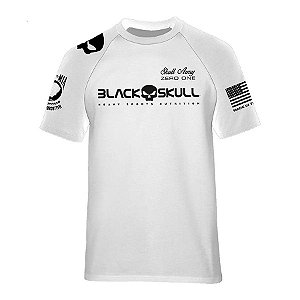 Camiseta Bope BlackSkull - M - Branca
