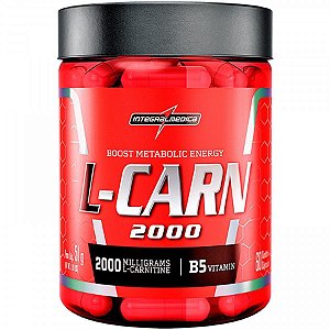 L-Carn 60 caps - Integralmédica