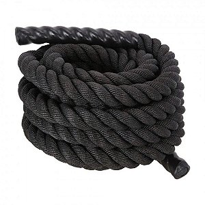 Corda Naval Rope Training Sisal 6m x 40 mm Preto - Taurene