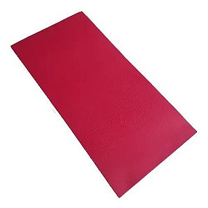 Colchonete Academia EVA - 100x50cmx20mm - Vermelho