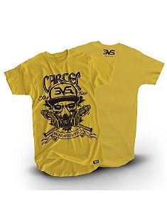 Camiseta Cartel - Amarela - M - 3VS