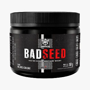 BadSeed Darkness - 150g - Melancia c/ Limão - Integralmedica
