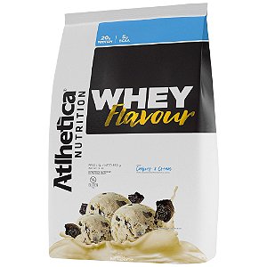 Whey Flavour 850g Cookies e Cream Atlhetica Nutrition