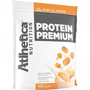 Protein Premium Pro Series 850g Peanut Butter Atlhetica Nutrition