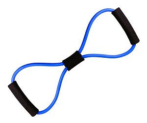 Elástico Tensão Multifuncional Crosstube - Azul - Mbfit