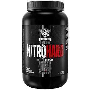 Whey Protein NitroHard 907g Darkness (Chocolate c/ amendoim)  Integralmédica