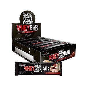 Whey Bar Darkness 8 Barras (Cookies Cream) Integralmédica