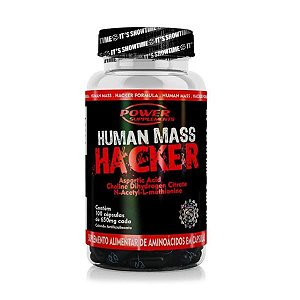 Human Mass Hacker - 120CAPS - Power Supplements