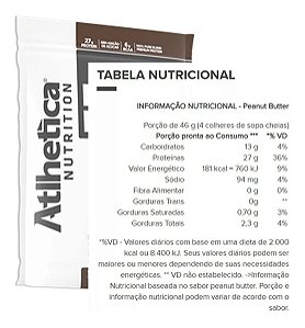 Protein Premium Pro Series 1,8kg Peanut Butter Atlhetica Nutrition