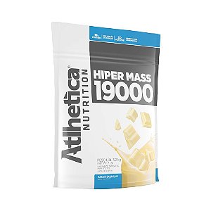 Hiper Mass 19000 3,2kg (Baunilha)  Atlhetica Nutrition