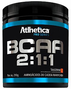 Bcaa 2:1:1 Pro Series Tangerina 210g  Atlhetica Nutrition