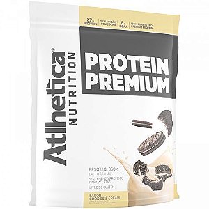Protein Premium 850g Cookies & Cream  Atlhetica Nutrition
