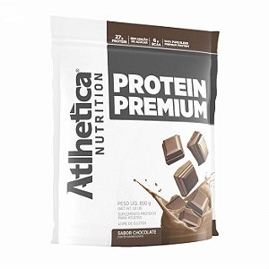 Protein Premium 850g Chocolate  Atlhetica Nutrition