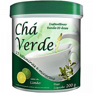 Chá Verde (200G) New Millen - Limão