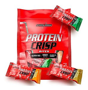 Crisp Bites - Doce de Coco/Peanut Butter/Trufa de Avelã - 375g - Integralmédica